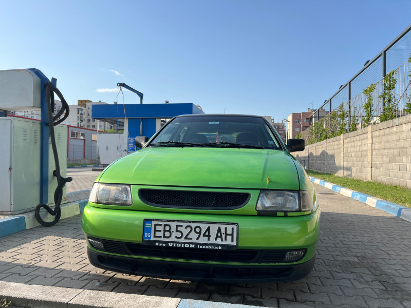Seat Ibiza 1.4i 60кс Газ/Бензин, снимка 3 - Автомобили и джипове - 46073124