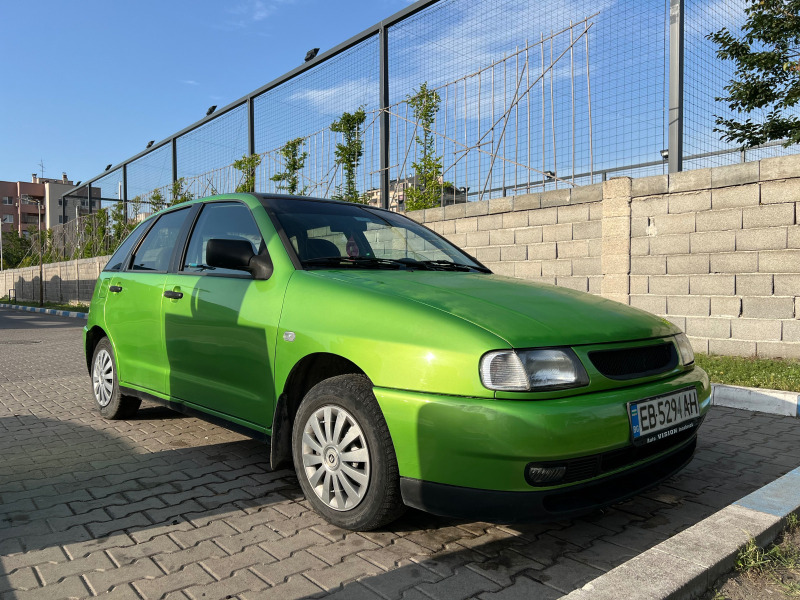 Seat Ibiza 1.4i 60кс Газ/Бензин, снимка 2 - Автомобили и джипове - 46073124