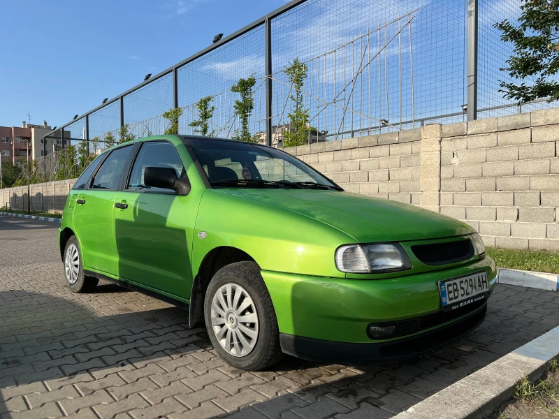 Seat Ibiza 1.4i 60кс Газ/Бензин, снимка 2 - Автомобили и джипове - 47452432