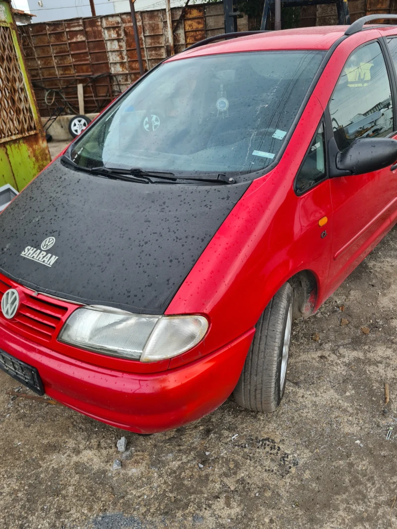 VW Sharan, снимка 9 - Автомобили и джипове - 47009528