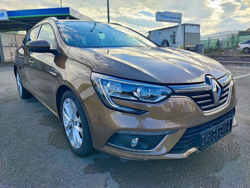 Renault Megane 1.5DCI-110k.-ТОП СЪСТОЯНИЕ, СЕРВИЗНА КНИЖКА , снимка 1 - Автомобили и джипове - 47532101