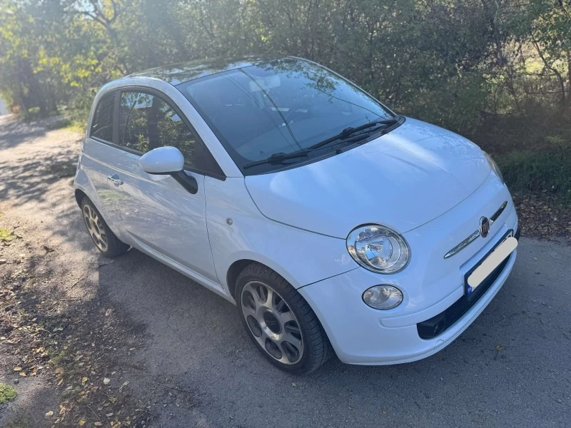 Fiat 500 1.4, снимка 1 - Автомобили и джипове - 47654619