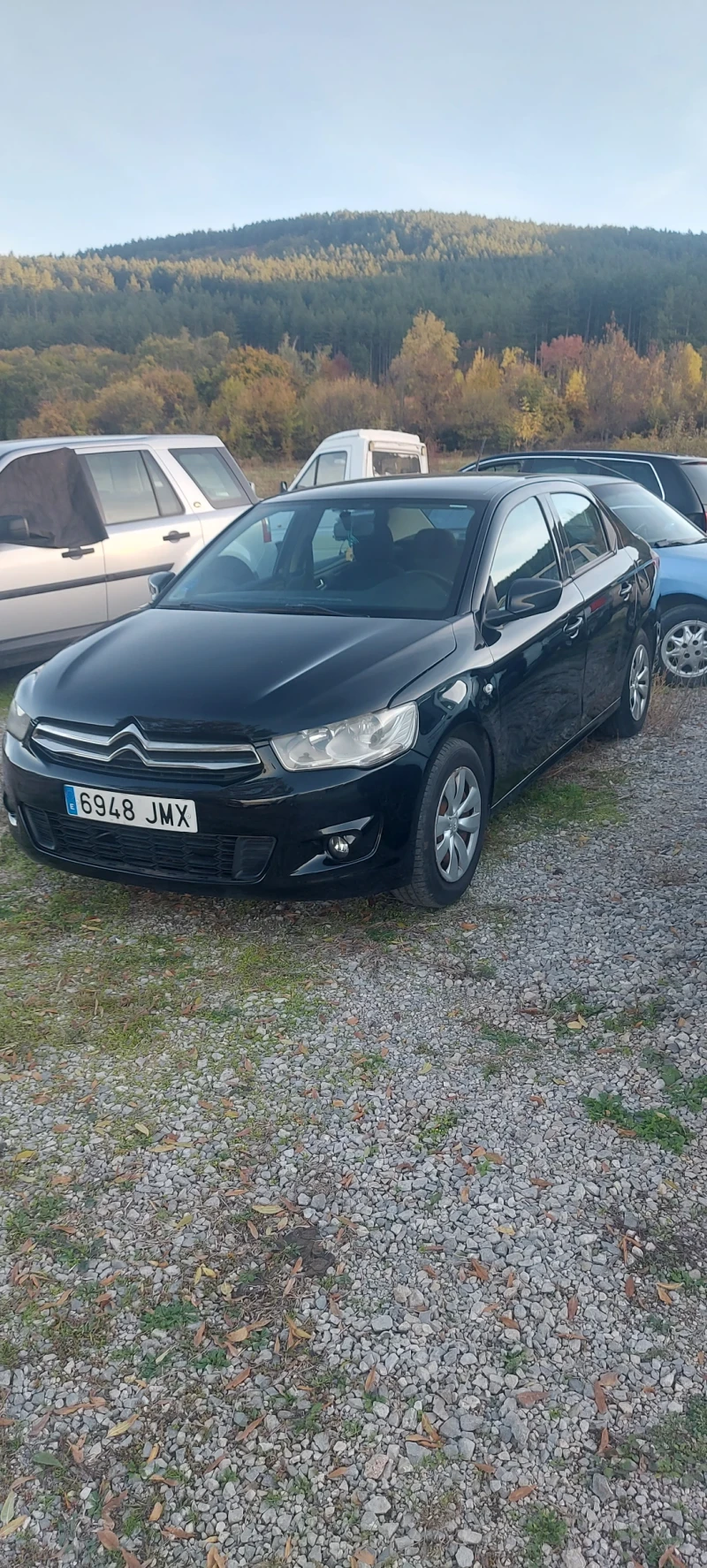 Citroen C-Elysee 1.6i  ФАБРИЧНА ГАЗОВА УРЕДБА, снимка 1 - Автомобили и джипове - 47708151