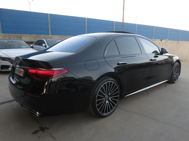 Mercedes-Benz S 580 L, 4-MATIC, AMG Paket, 3xTV, Exclusive, Night, MAX, снимка 3 - Автомобили и джипове - 47751518