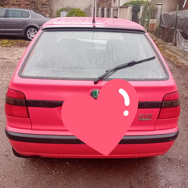 Skoda Felicia ВЕРИГА! ! !, снимка 4 - Автомобили и джипове - 48257500