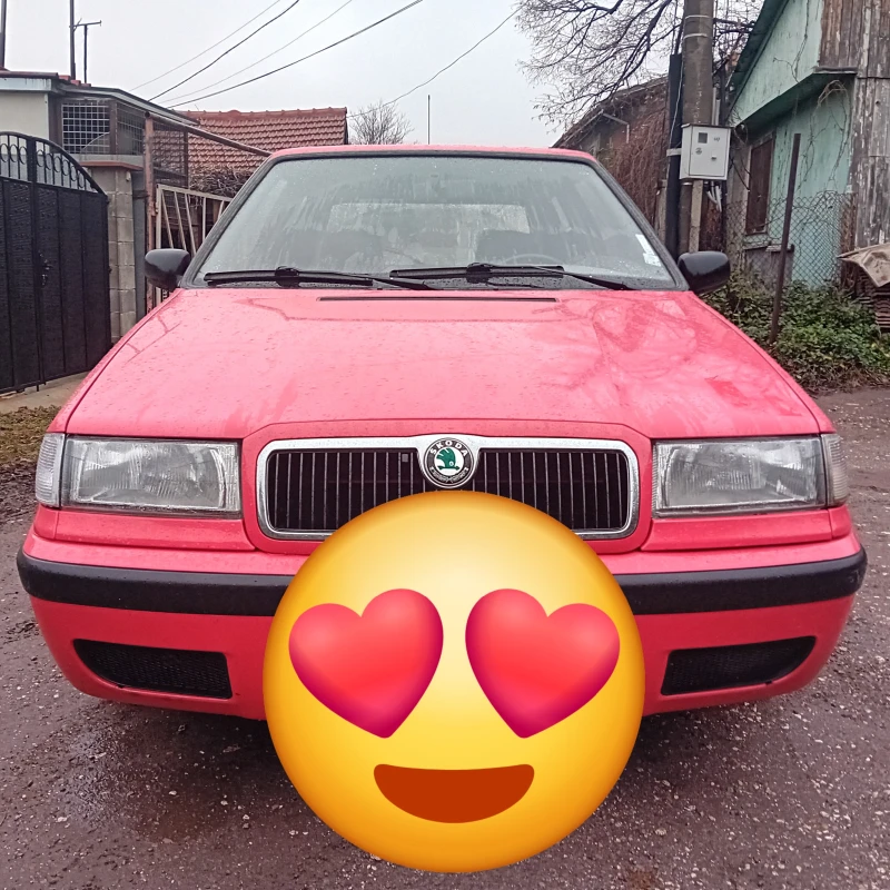 Skoda Felicia ВЕРИГА! ! !, снимка 1 - Автомобили и джипове - 48257500