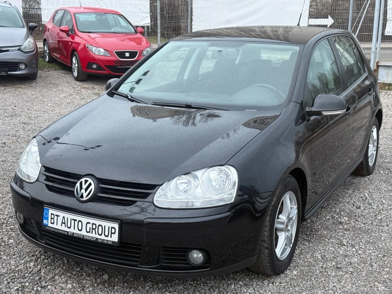 VW Golf 1.4i * * 159000km* ПЪЛНА СЕРВИЗНА ИСТОРИЯ* * , снимка 2 - Автомобили и джипове - 48326227