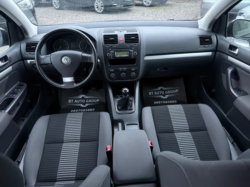 VW Golf 1.4i * * 159000km* ПЪЛНА СЕРВИЗНА ИСТОРИЯ* * , снимка 15 - Автомобили и джипове - 48326227