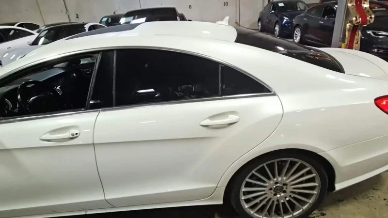 Mercedes-Benz CLS 550 amg* harman* keyless* камера* памет, снимка 3 - Автомобили и джипове - 48433555