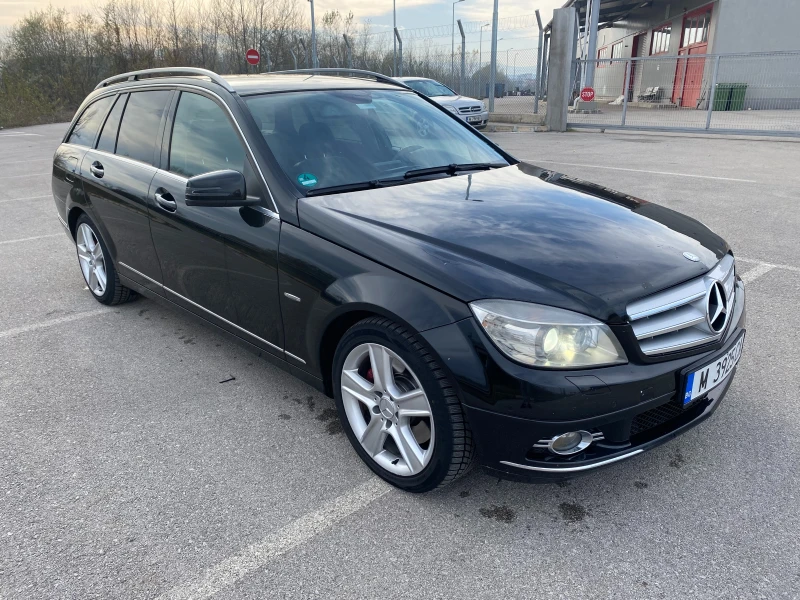 Mercedes-Benz C 350 Avangard 7g, снимка 1 - Автомобили и джипове - 48465522