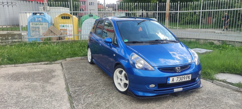 Honda Jazz, снимка 1 - Автомобили и джипове - 48530806