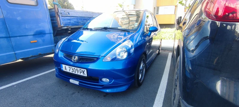 Honda Jazz, снимка 7 - Автомобили и джипове - 48530806