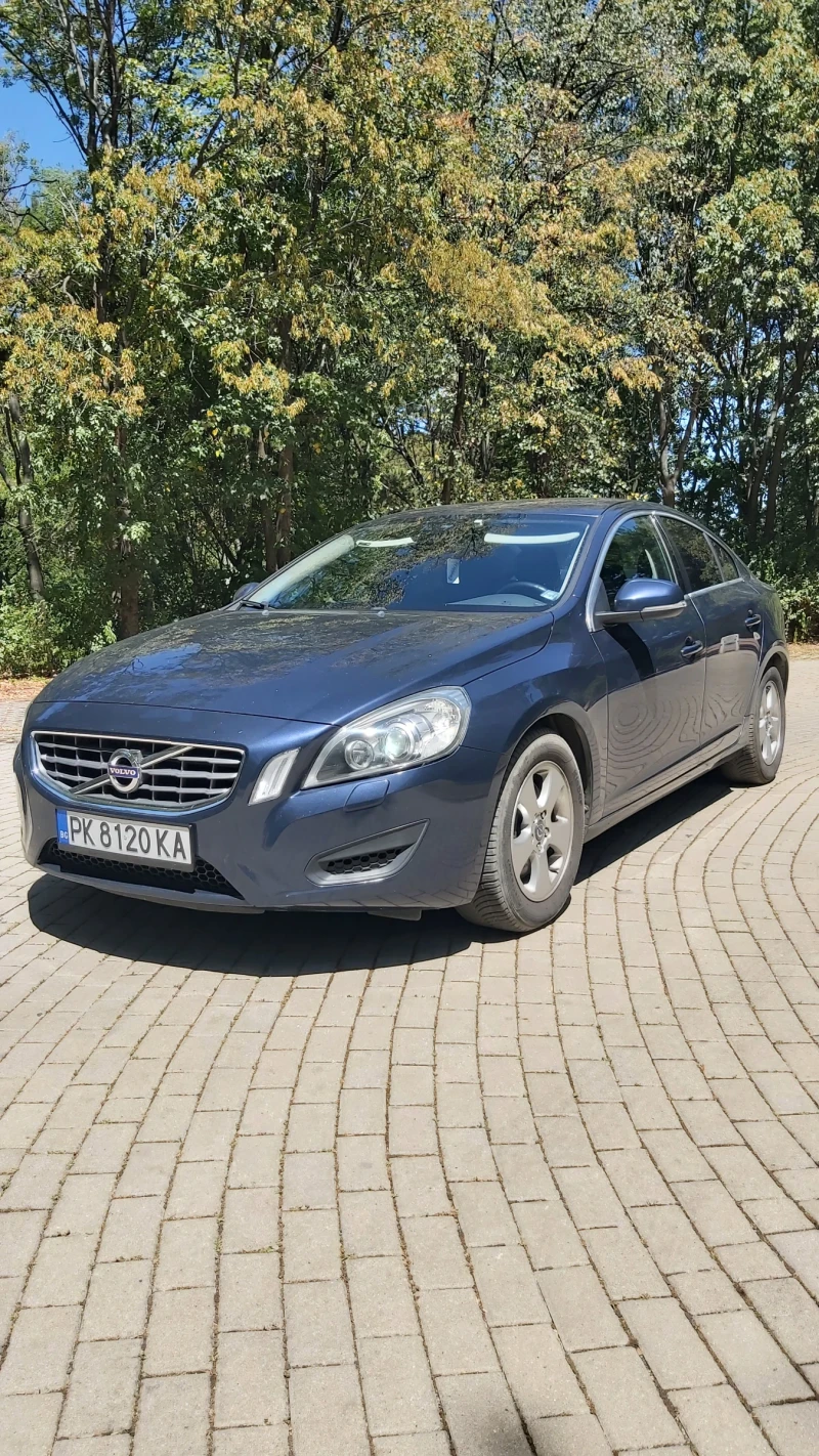 Volvo S60 2.0 ТУРБО , снимка 1 - Автомобили и джипове - 48603491