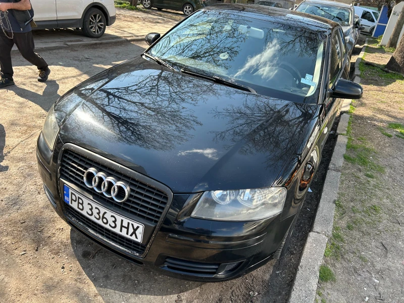 Audi A3 1.6 Sportback, снимка 1 - Автомобили и джипове - 49038398