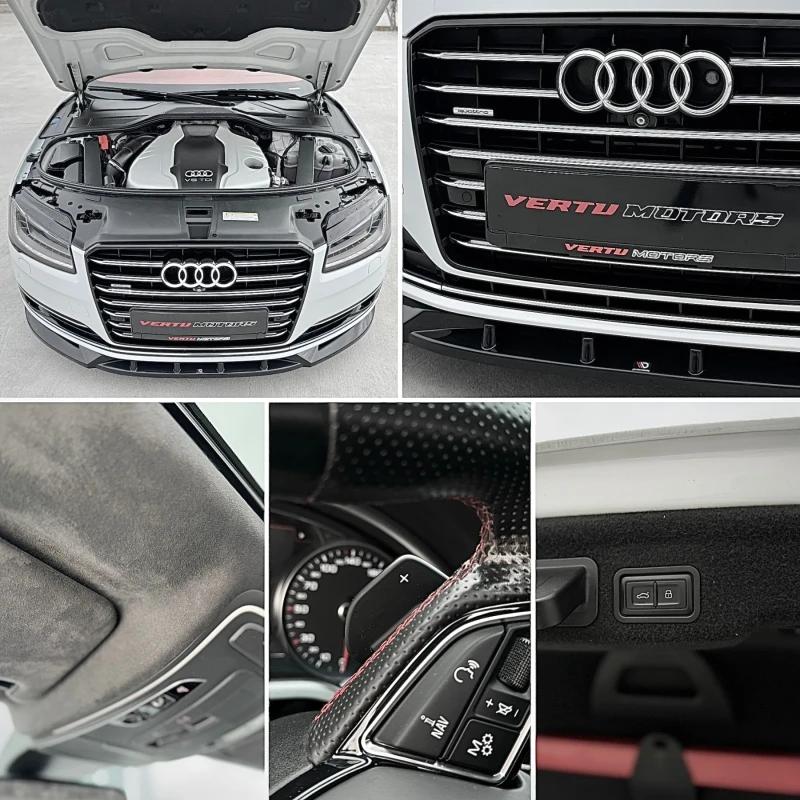 Audi A8 3.0TDI / EXCLUSIVE / MATRIX / 3xTV / 360 Camera, снимка 13 - Автомобили и джипове - 49131033