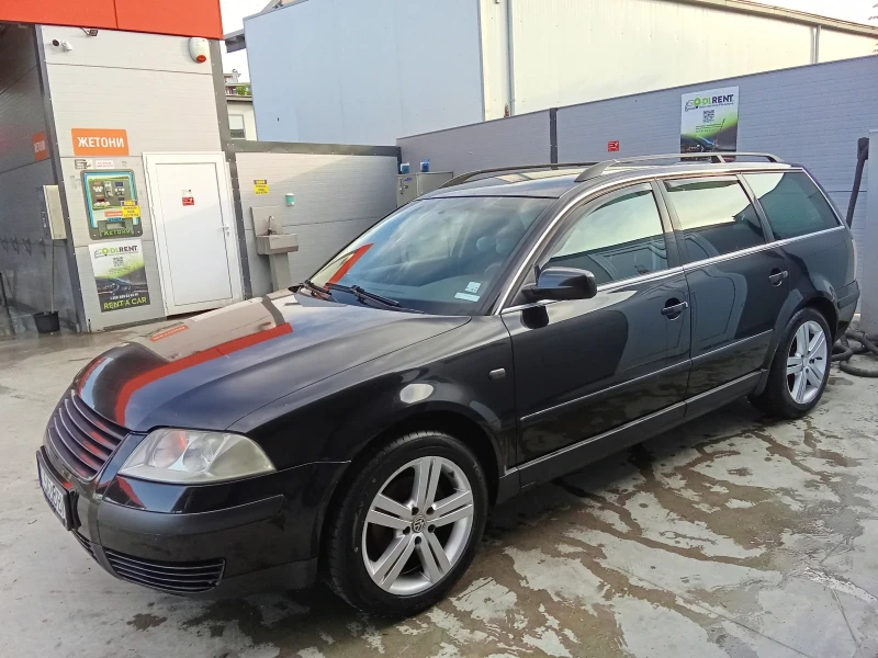 VW Passat 1.9 TDI