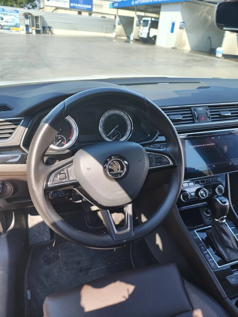 Skoda Superb 2.0 TDI LAURIN& KLEMENT 4x4 DSG AUTOMAT, снимка 8 - Автомобили и джипове - 50022909