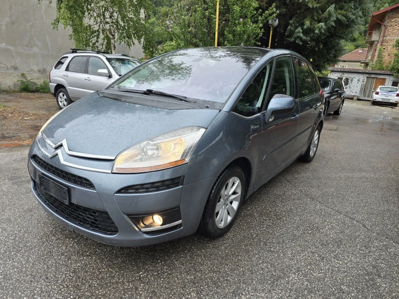 Citroen C4 Picasso 1.6 HDI EXCLUSIVE АВТОМАТ
