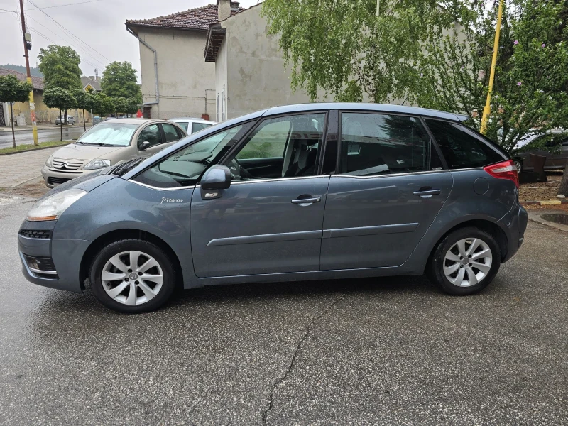 Citroen C4 Picasso 1.6 HDI EXCLUSIVE АВТОМАТ, снимка 2 - Автомобили и джипове - 52482531