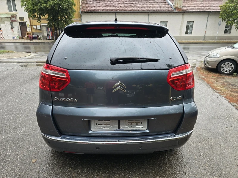 Citroen C4 Picasso 1.6 HDI EXCLUSIVE АВТОМАТ, снимка 4 - Автомобили и джипове - 52482531