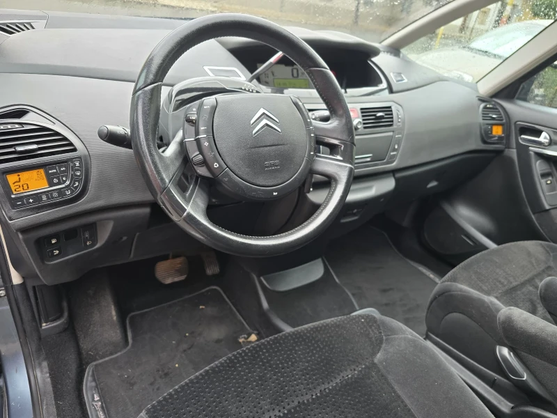 Citroen C4 Picasso 1.6 HDI EXCLUSIVE АВТОМАТ, снимка 13 - Автомобили и джипове - 52482531