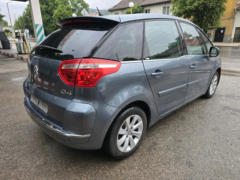 Citroen C4 Picasso 1.6 HDI EXCLUSIVE АВТОМАТ, снимка 8 - Автомобили и джипове - 52482531