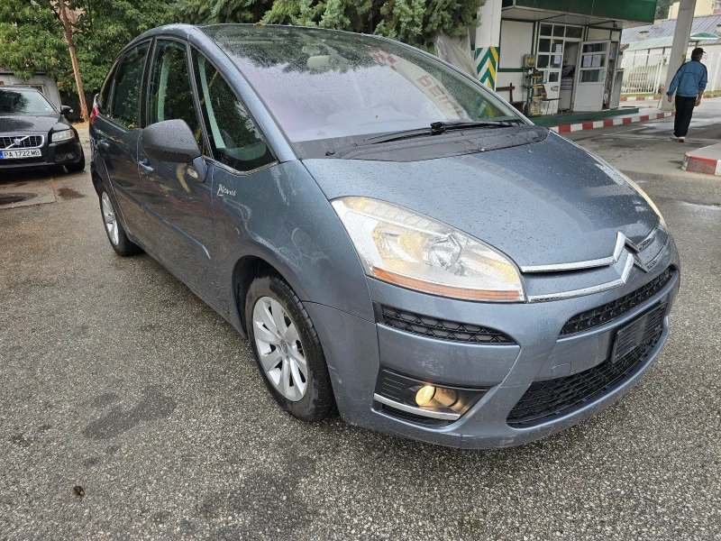 Citroen C4 Picasso 1.6 HDI EXCLUSIVE АВТОМАТ, снимка 10 - Автомобили и джипове - 52482531