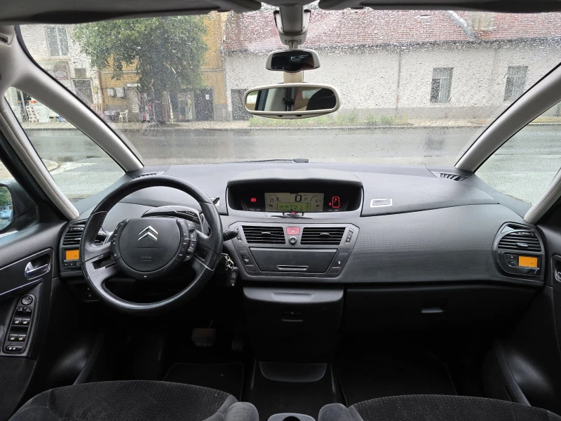 Citroen C4 Picasso 1.6 HDI EXCLUSIVE АВТОМАТ, снимка 11 - Автомобили и джипове - 52482531