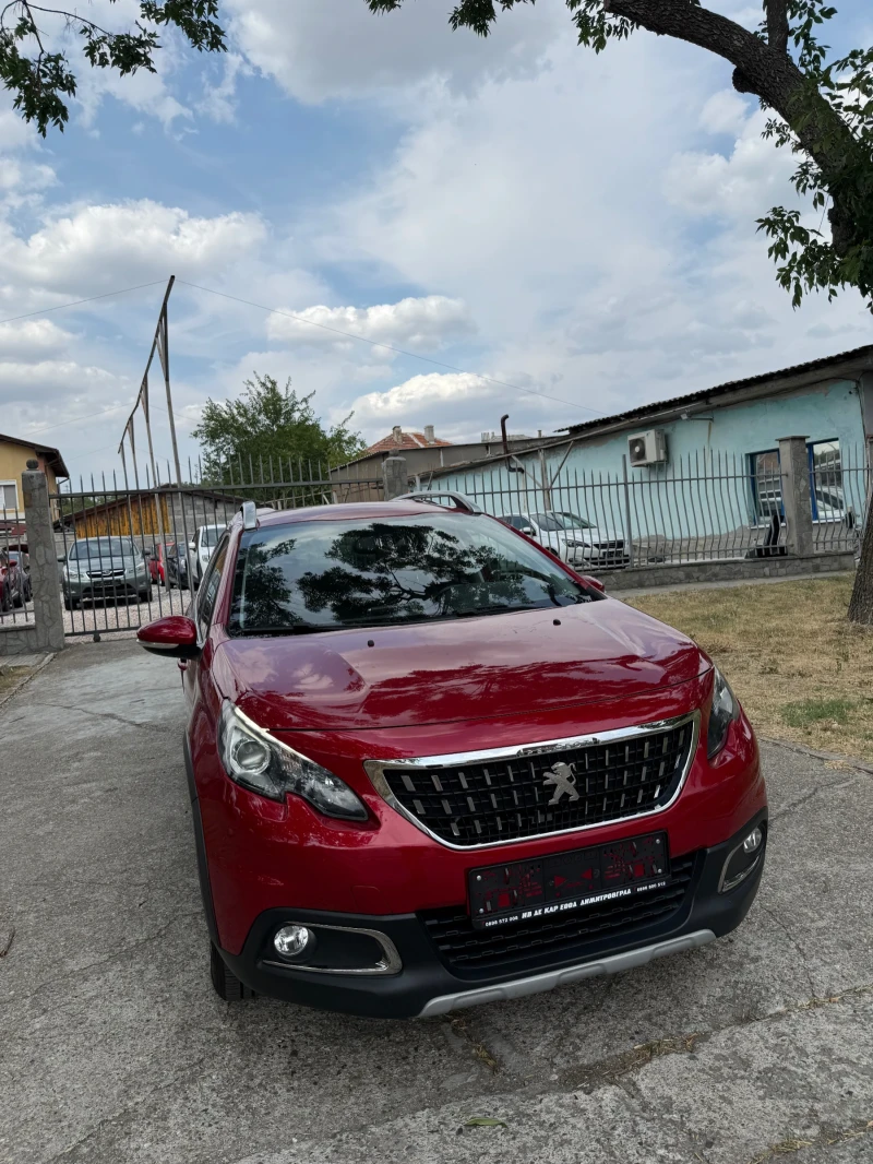 Peugeot 2008 1.2 BENZIN AUSTRIA, снимка 3 - Автомобили и джипове - 51407398