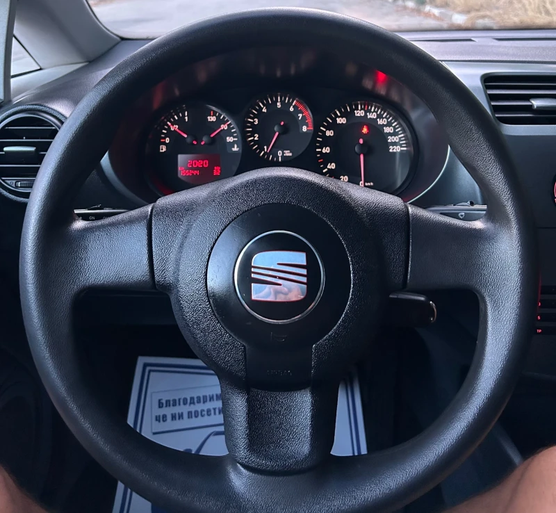Seat Leon 1.4 86кс KLIMA, снимка 9 - Автомобили и джипове - 52356880
