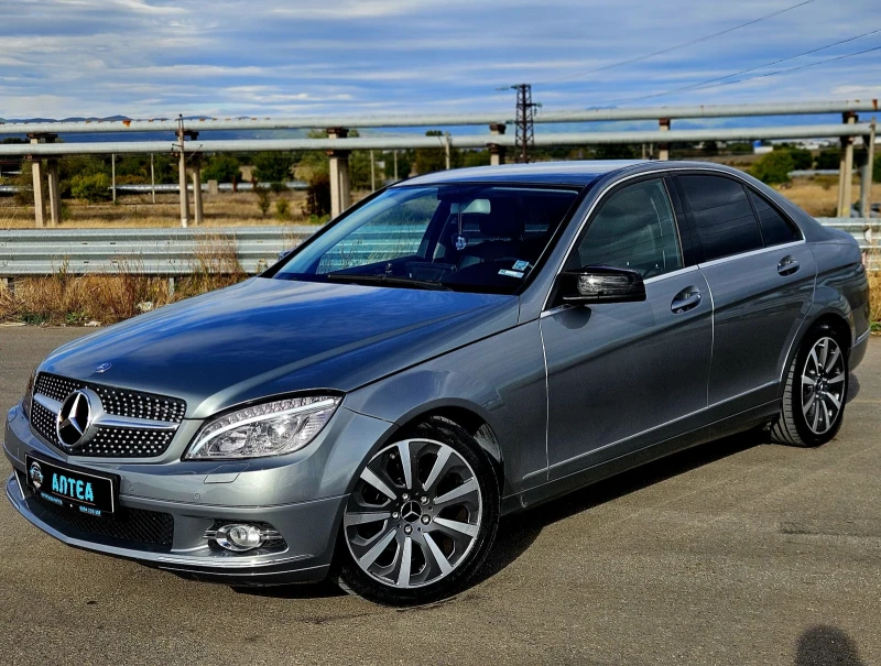 Mercedes-Benz C 220 D///РЪЧКА///ЛЕД///СЕДАН///, снимка 2 - Автомобили и джипове - 51980056