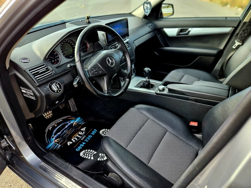 Mercedes-Benz C 220 D///РЪЧКА///ЛЕД///СЕДАН///, снимка 9 - Автомобили и джипове - 51980056