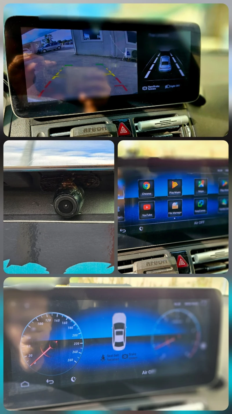 Mercedes-Benz C 220 D///РЪЧКА///ЛЕД///СЕДАН///, снимка 12 - Автомобили и джипове - 51980056