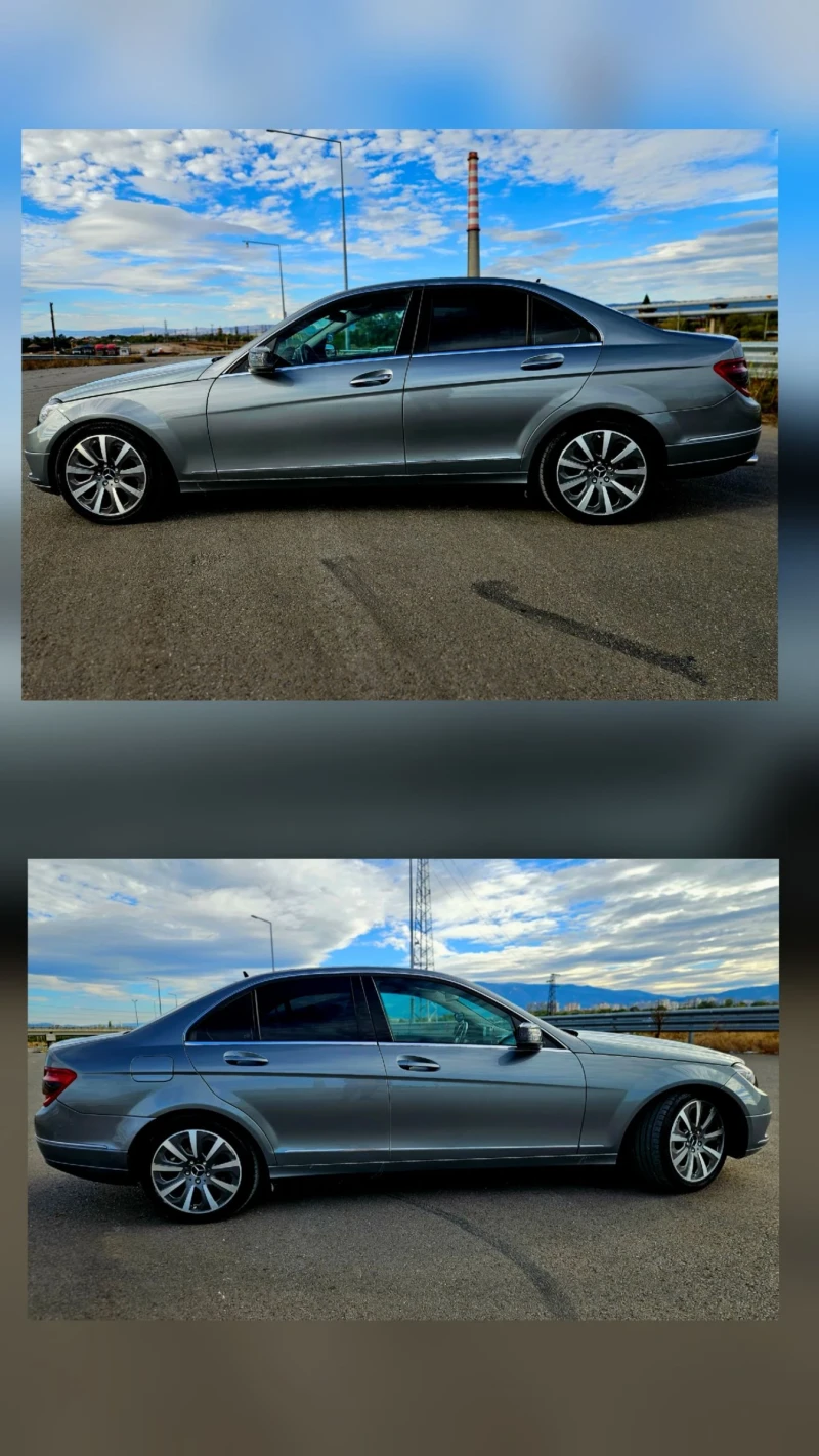 Mercedes-Benz C 220 D///РЪЧКА///ЛЕД///СЕДАН///, снимка 3 - Автомобили и джипове - 51980056