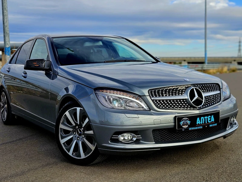 Mercedes-Benz C 220 D///РЪЧКА///ЛЕД///СЕДАН///