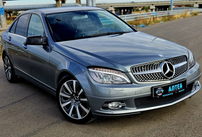Mercedes-Benz C 220 D///РЪЧКА///ЛЕД///СЕДАН///, снимка 6 - Автомобили и джипове - 51980056