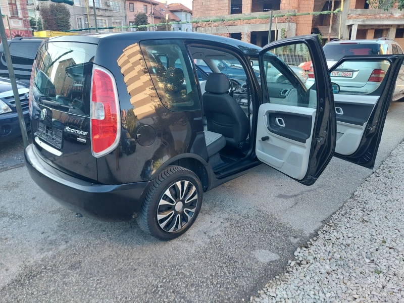 Skoda Roomster 1, 4i--4 цилиндъра-ТОП , снимка 8 - Автомобили и джипове - 52001224