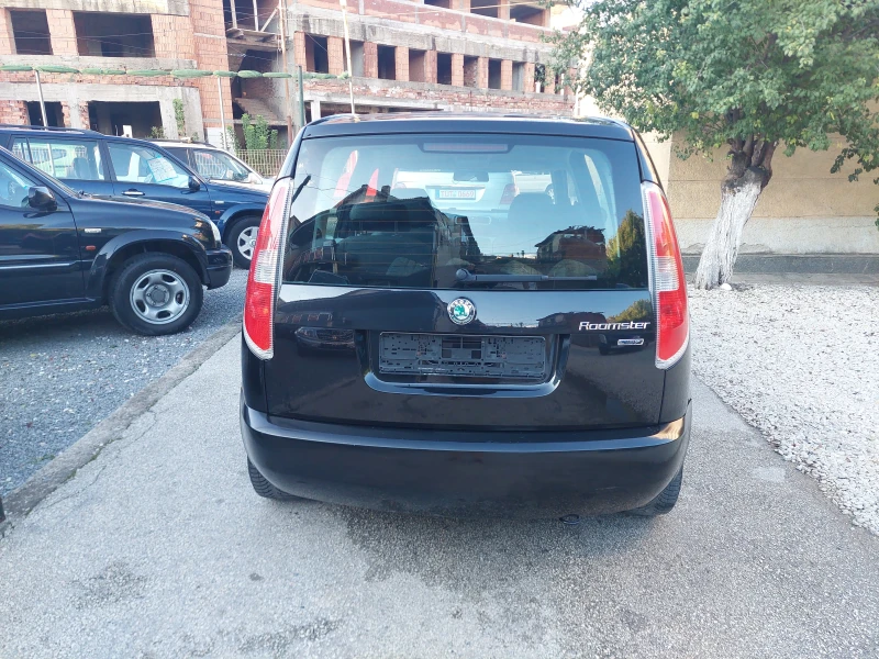 Skoda Roomster 1, 4i--4 цилиндъра-ТОП , снимка 5 - Автомобили и джипове - 52001224