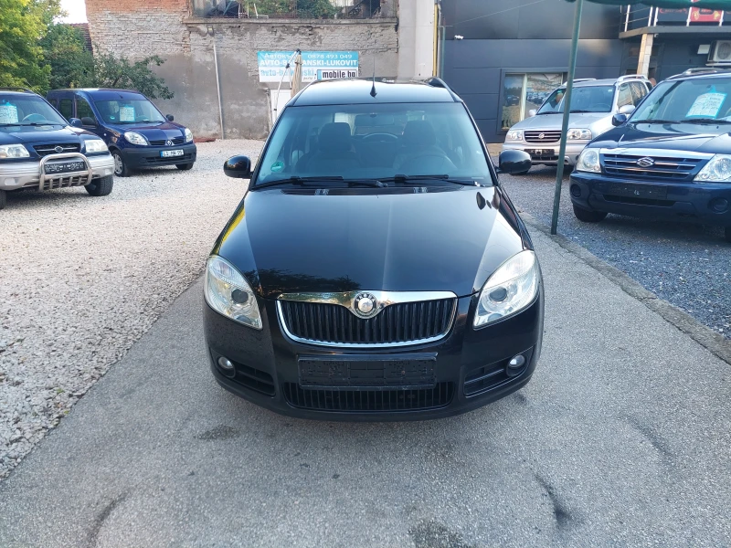 Skoda Roomster 1, 4i--4 цилиндъра-ТОП , снимка 2 - Автомобили и джипове - 52001224