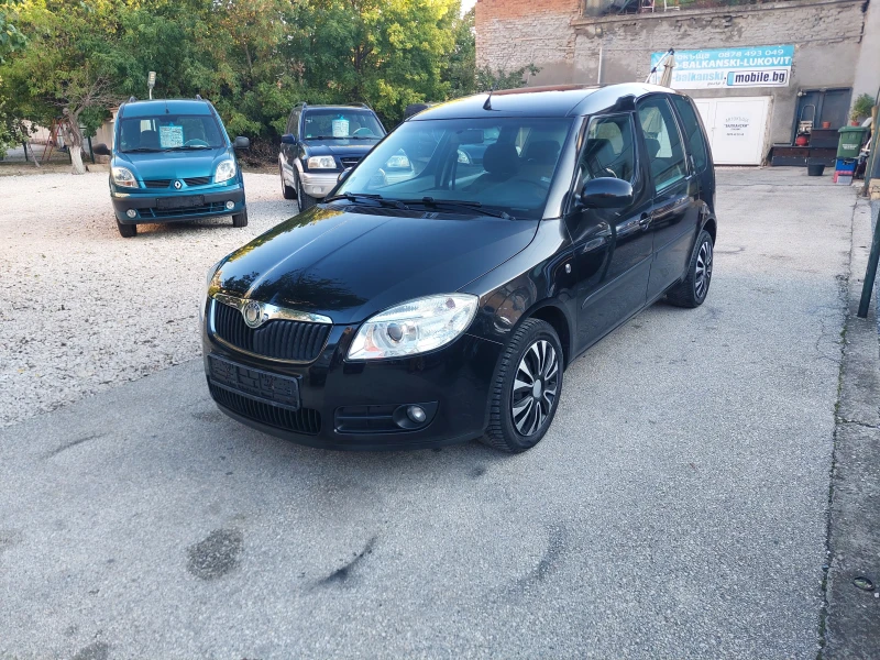 Skoda Roomster 1, 4i--4 цилиндъра-ТОП , снимка 3 - Автомобили и джипове - 52001224