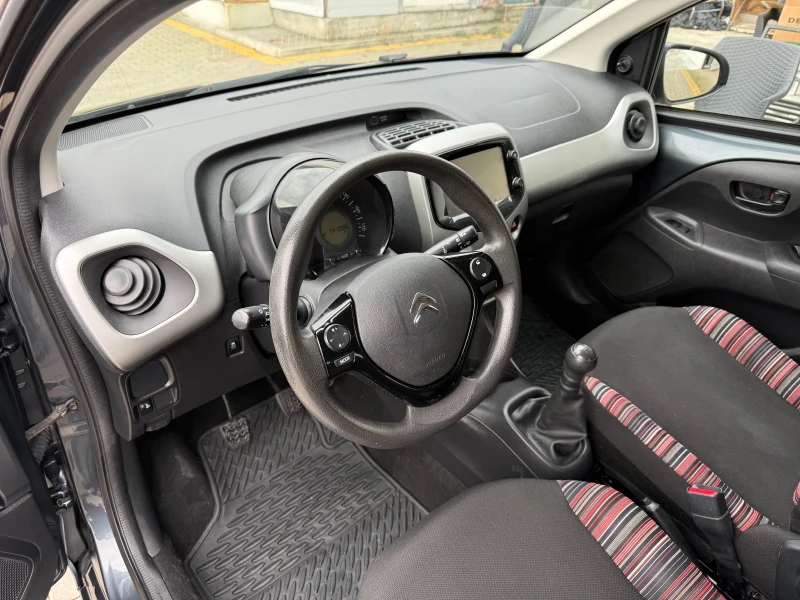 Citroen C1 1.2i/80hp/NAVI/140000km/, снимка 9 - Автомобили и джипове - 52301954
