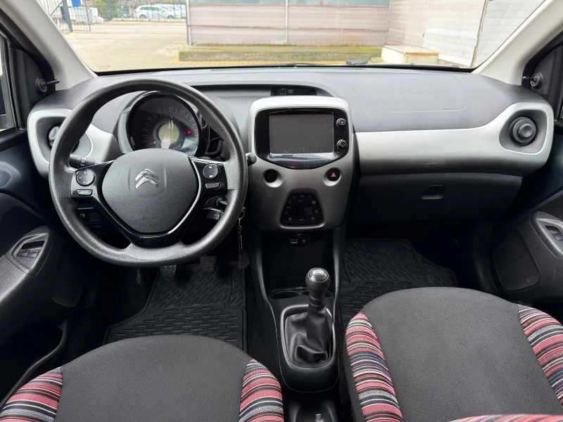 Citroen C1 1.2i/80hp/NAVI/140000km/, снимка 7 - Автомобили и джипове - 52301954