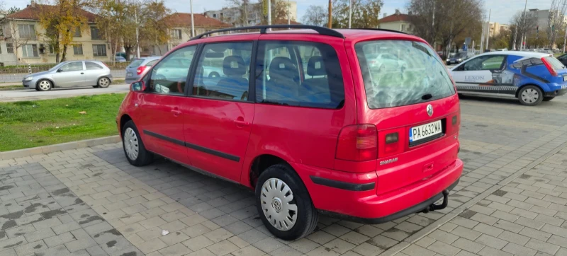 VW Sharan 1.9, снимка 5 - Автомобили и джипове - 52654269