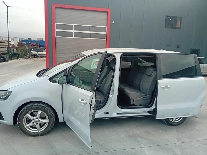 Seat Alhambra, снимка 5 - Автомобили и джипове - 52682350