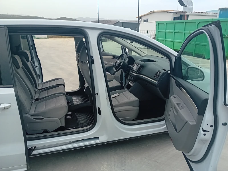 Seat Alhambra, снимка 8 - Автомобили и джипове - 52682350