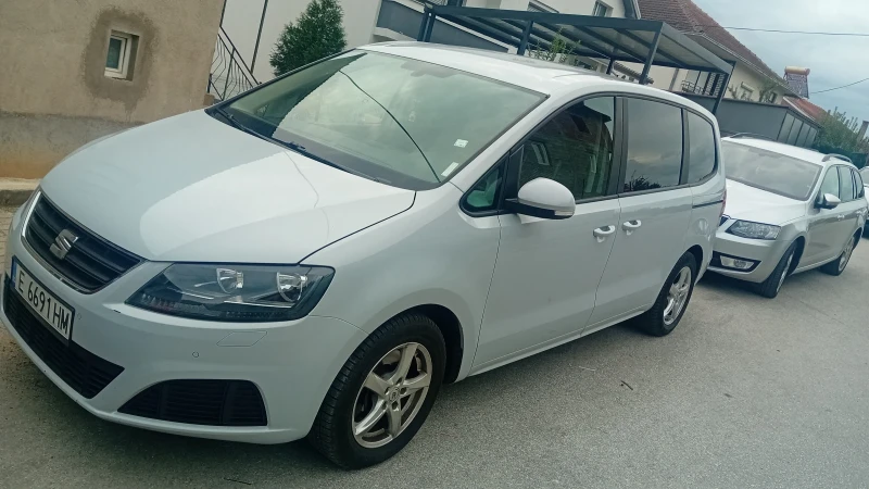 Seat Alhambra, снимка 2 - Автомобили и джипове - 52682350