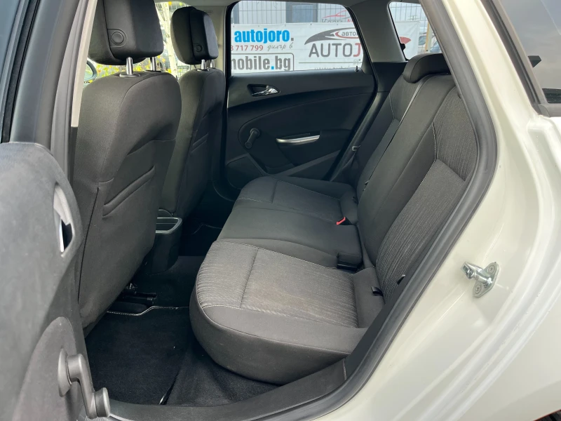 Opel Astra 1.4i-turbo-Газов Инжекцион-6ск., снимка 14 - Автомобили и джипове - 52771618