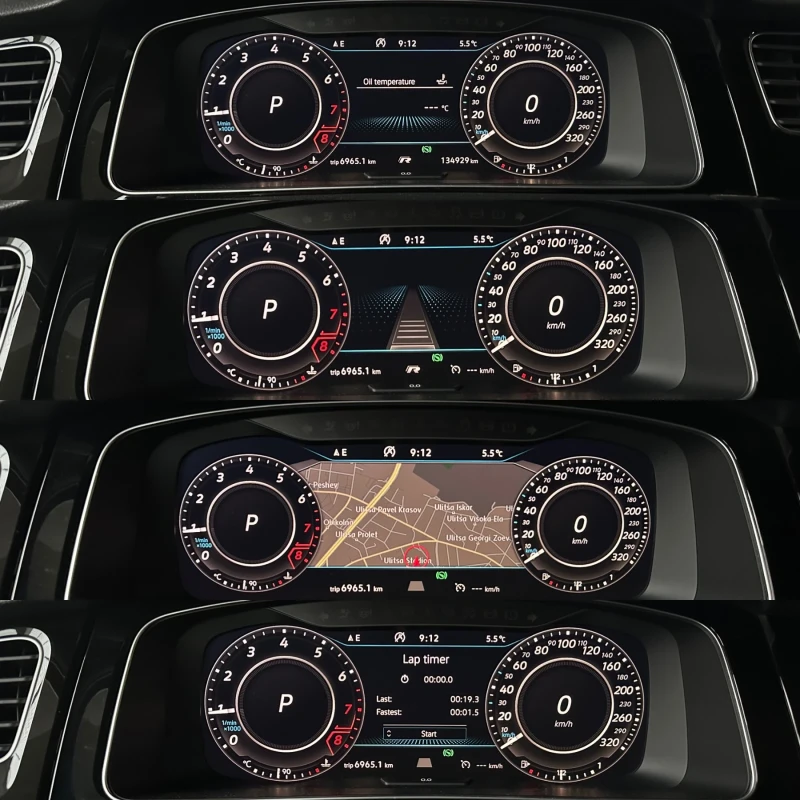 VW Golf R MK7.5 PERFORMANCE PACK От Порше София AKRAPOVIC , снимка 11 - Автомобили и джипове - 53094630