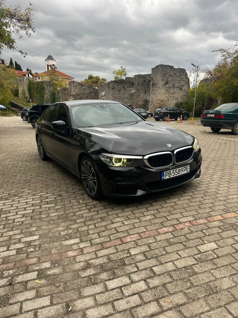 BMW 520 520 xd M PACKET, снимка 2 - Автомобили и джипове - 53186801