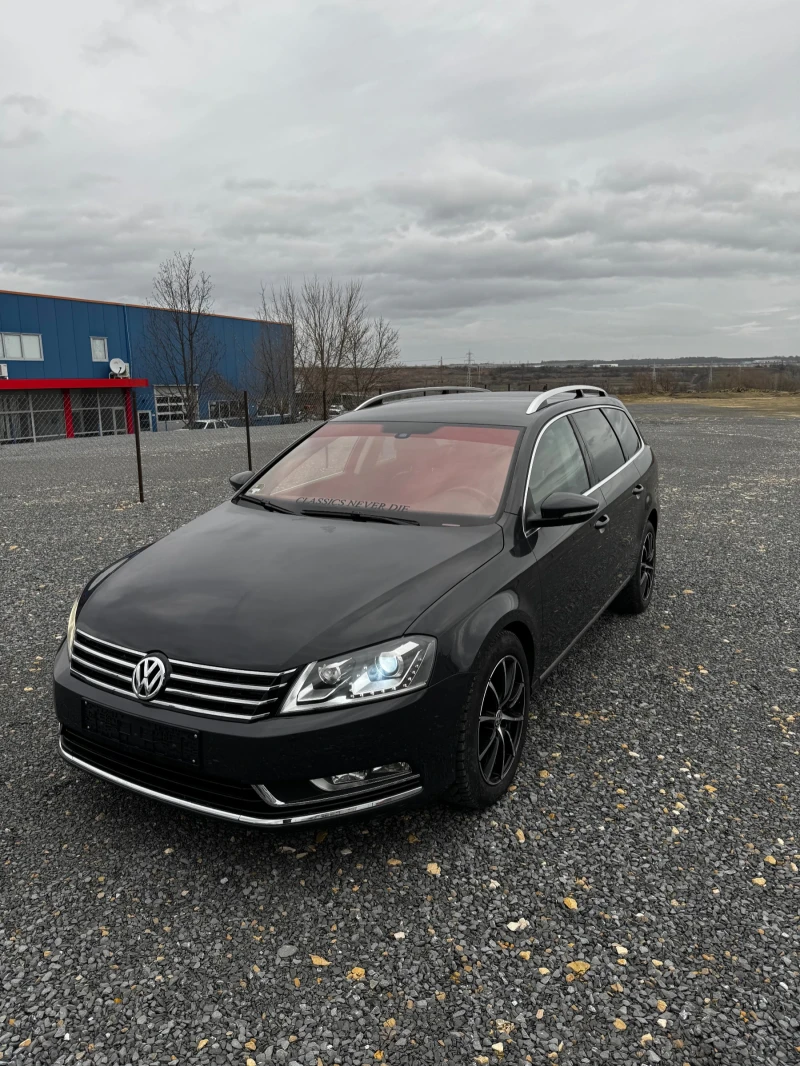 VW Passat B7 Highline 2.0TDI DSG